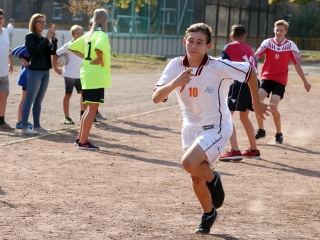 Csutaváltó a Szabó Magda református iskolában - fotó: Sándor Judit