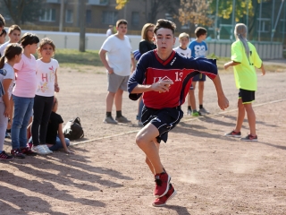 Csutaváltó a Szabó Magda református iskolában - fotó: Sándor Judit