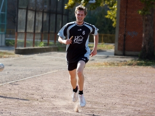 Csutaváltó a Szabó Magda református iskolában - fotó: Sándor Judit