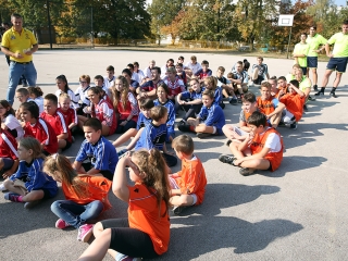 Csutaváltó a Szabó Magda református iskolában - fotó: Sándor Judit