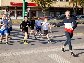 Óriási tesióra a főtéren - fotó: Ónodi Zoltán