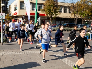 Óriási tesióra a főtéren - fotó: Ónodi Zoltán