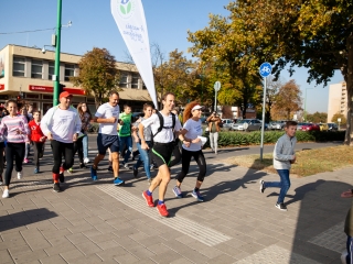 Óriási tesióra a főtéren - fotó: Ónodi Zoltán