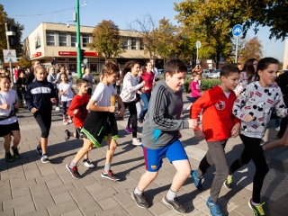 Óriási tesióra a főtéren - fotó: Ónodi Zoltán