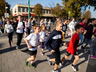 Óriási tesióra a főtéren - fotó: Ónodi Zoltán
