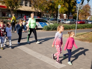 Óriási tesióra a főtéren - fotó: Ónodi Zoltán