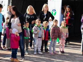 Óriási tesióra a főtéren - fotó: Ónodi Zoltán