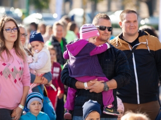 Óriási tesióra a főtéren - fotó: Ónodi Zoltán