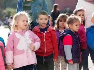 Óriási tesióra a főtéren - fotó: Ónodi Zoltán