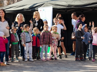 Óriási tesióra a főtéren - fotó: Ónodi Zoltán