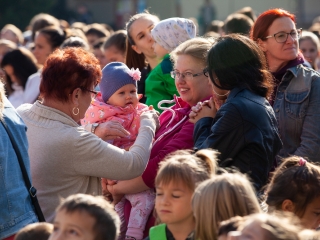 Óriási tesióra a főtéren - fotó: Ónodi Zoltán