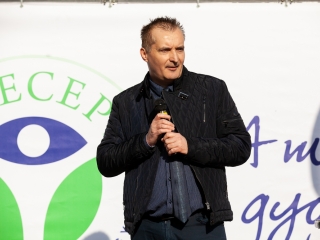 Óriási tesióra a főtéren - fotó: Ónodi Zoltán