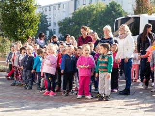 Óriási tesióra a főtéren - fotó: Ónodi Zoltán