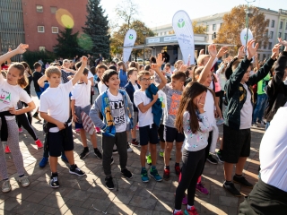 Óriási tesióra a főtéren - fotó: Ónodi Zoltán