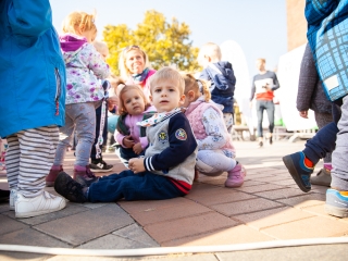 Óriási tesióra a főtéren - fotó: Ónodi Zoltán
