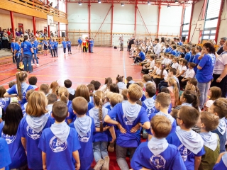 Elsősavató a Dózsában - fotó: Ónodi Zoltán