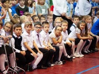 Elsősavató a Dózsában - fotó: Ónodi Zoltán