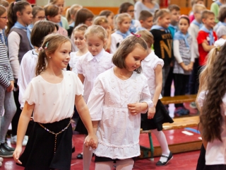 Elsősavató a Dózsában - fotó: Ónodi Zoltán