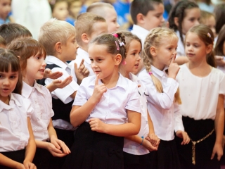 Elsősavató a Dózsában - fotó: Ónodi Zoltán