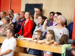 Elsősavató a Dózsában - fotó: Ónodi Zoltán