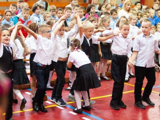 Elsősavató a Dózsában - fotó: Ónodi Zoltán