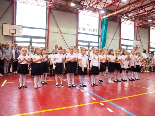 Elsősavató a Dózsában - fotó: Ónodi Zoltán