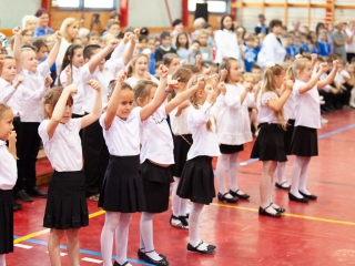 Elsősavató a Dózsában - fotó: Ónodi Zoltán