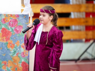 Elsősavató a Dózsában - fotó: Ónodi Zoltán