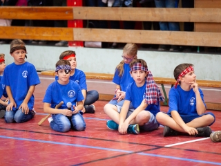 Elsősavató a Dózsában - fotó: Ónodi Zoltán