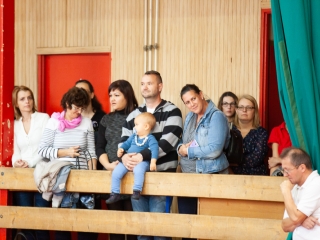 Elsősavató a Dózsában - fotó: Ónodi Zoltán