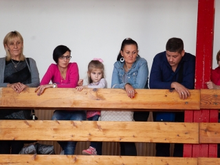 Elsősavató a Dózsában - fotó: Ónodi Zoltán