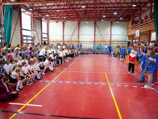 Elsősavató a Dózsában - fotó: Ónodi Zoltán