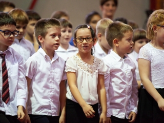 Elsősavató a Dózsában - fotó: Ónodi Zoltán