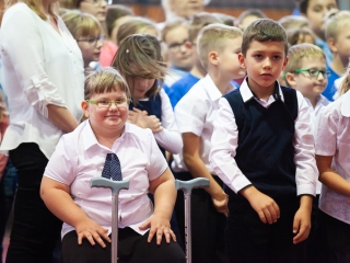 Elsősavató a Dózsában - fotó: Ónodi Zoltán