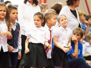 Elsősavató a Dózsában - fotó: Ónodi Zoltán