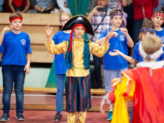 Elsősavató a Dózsában - fotó: Ónodi Zoltán