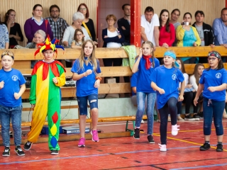 Elsősavató a Dózsában - fotó: Ónodi Zoltán