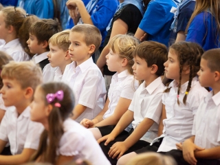 Elsősavató a Dózsában - fotó: Ónodi Zoltán