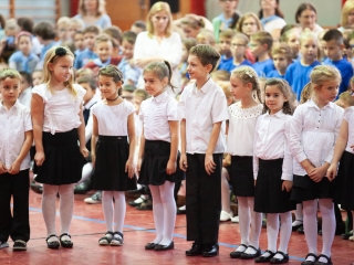 Elsősavató a Dózsában - fotó: Ónodi Zoltán