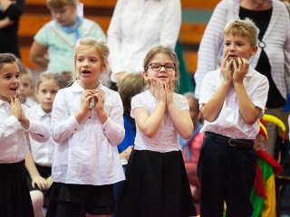 Elsősavató a Dózsában - fotó: Ónodi Zoltán