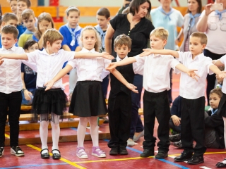Elsősavató a Dózsában - fotó: Ónodi Zoltán