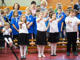Elsősavató a Dózsában - fotó: Ónodi Zoltán