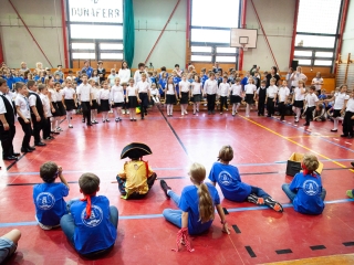 Elsősavató a Dózsában - fotó: Ónodi Zoltán