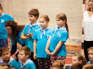 Elsősavató a Dózsában - fotó: Ónodi Zoltán