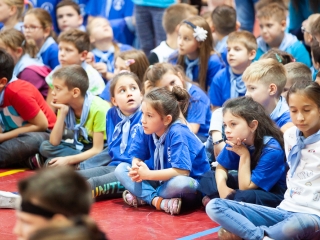 Elsősavató a Dózsában - fotó: Ónodi Zoltán