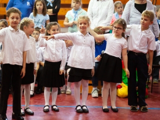 Elsősavató a Dózsában - fotó: Ónodi Zoltán