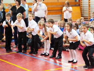 Elsősavató a Dózsában - fotó: Ónodi Zoltán