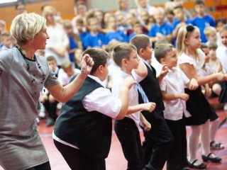 Elsősavató a Dózsában - fotó: Ónodi Zoltán