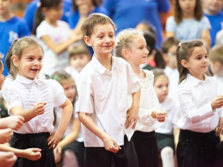 Elsősavató a Dózsában - fotó: Ónodi Zoltán