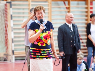 Elsősavató a Dózsában - fotó: Ónodi Zoltán